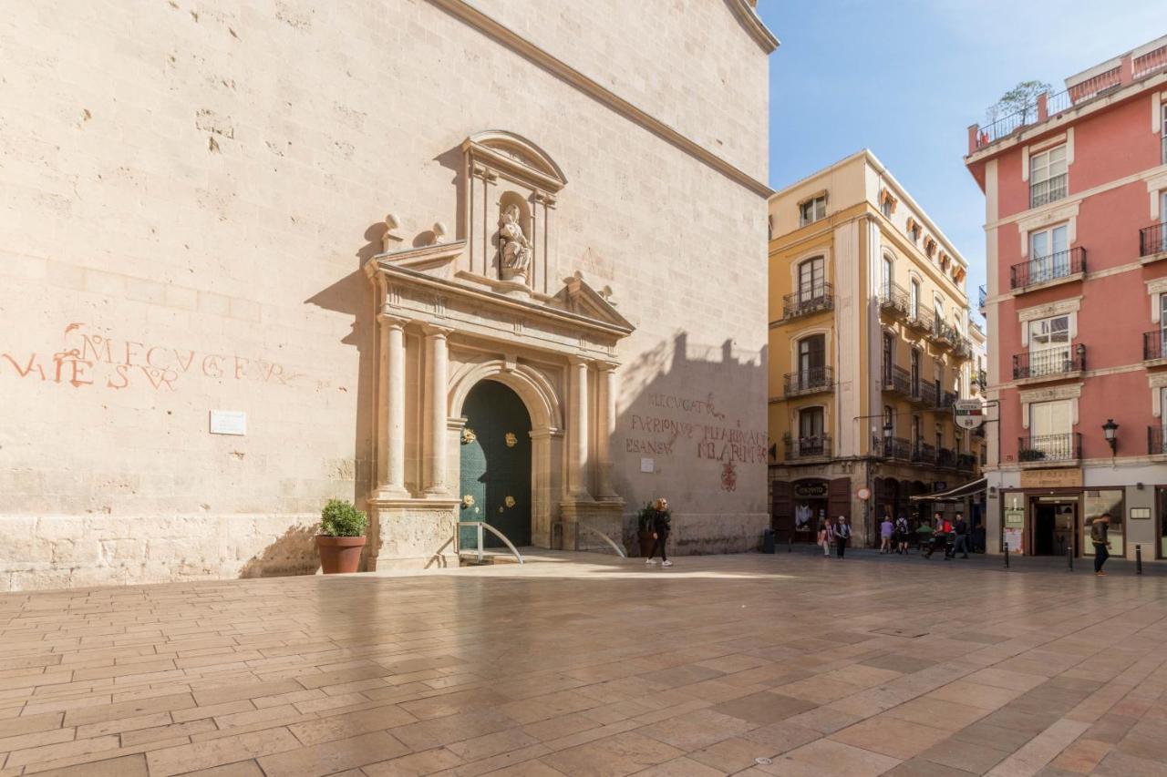 Alc - Apartamento Centrico En Calle Mayor Alicante Zewnętrze zdjęcie
