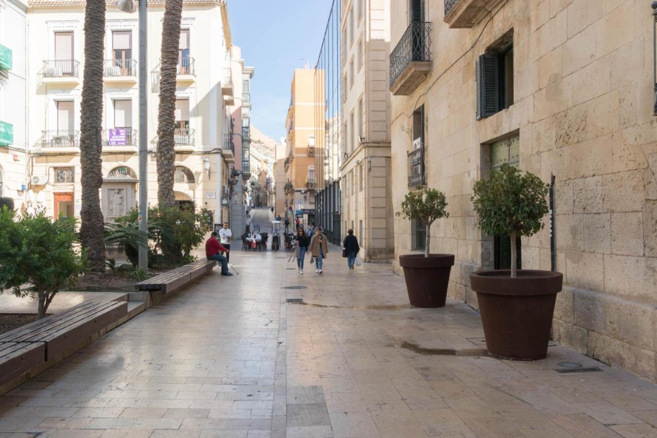 Alc - Apartamento Centrico En Calle Mayor Alicante Zewnętrze zdjęcie
